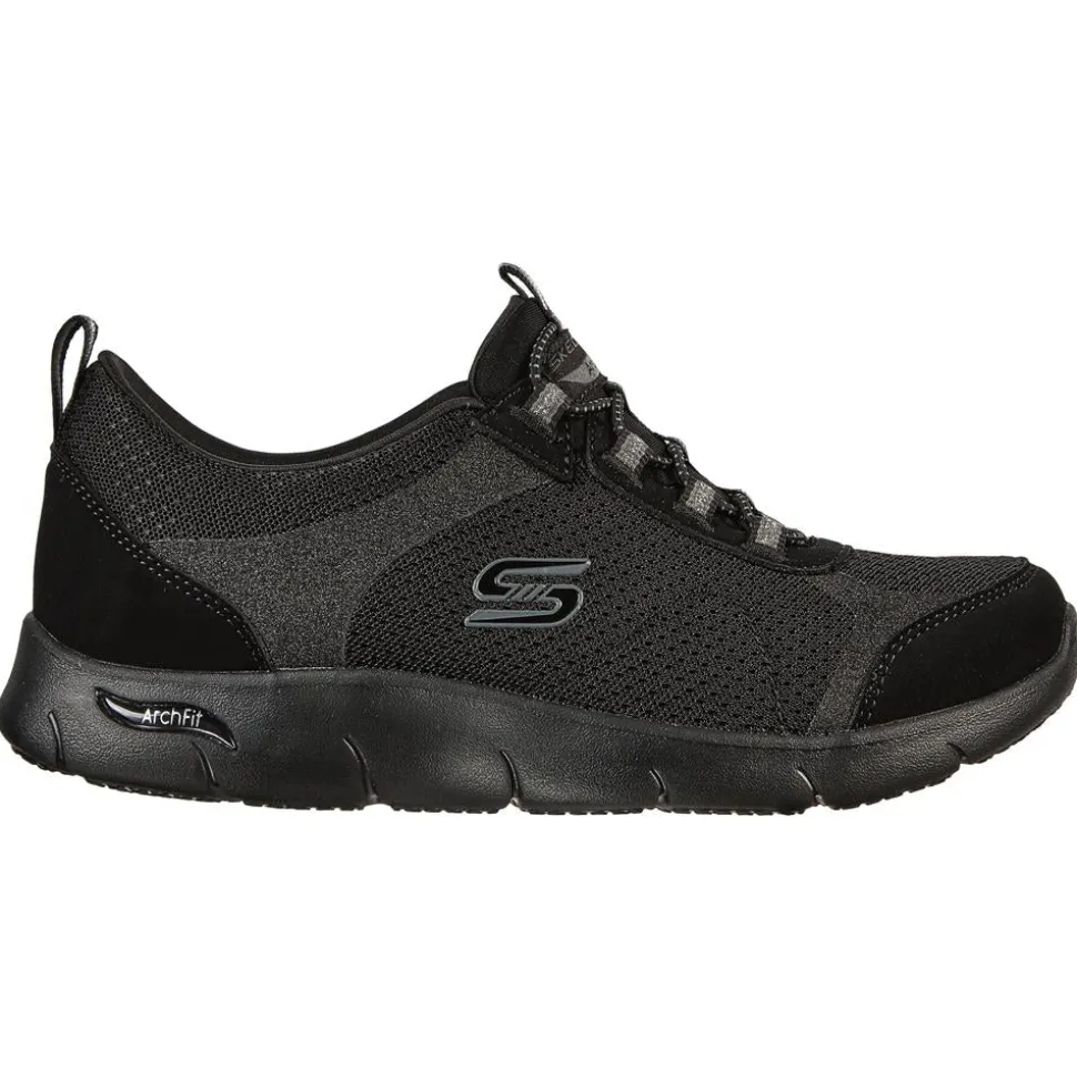 Skechers Arch Fit Refine Her Best Trainers - Black