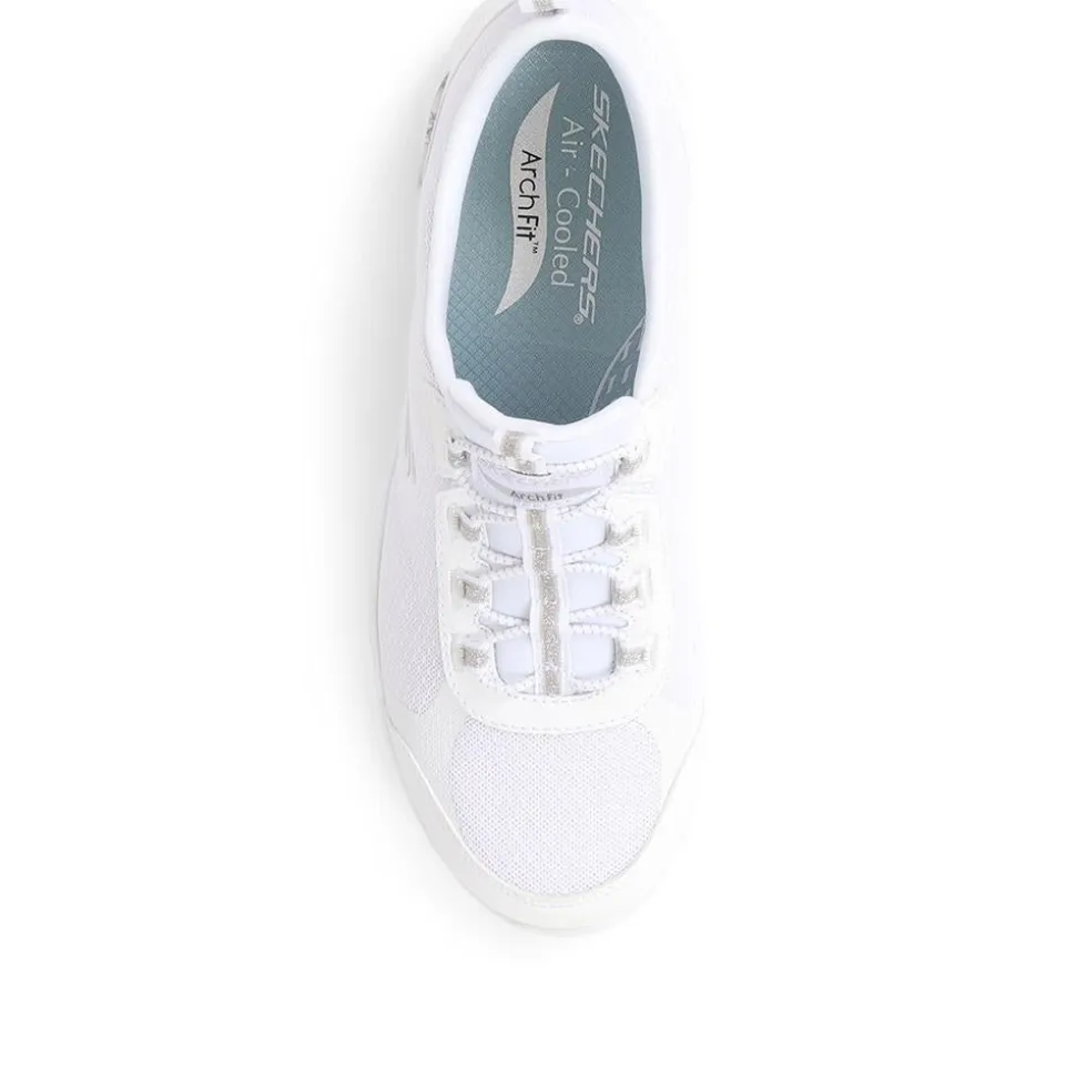 Skechers Arch Fit Refine Her Best Trainers - White