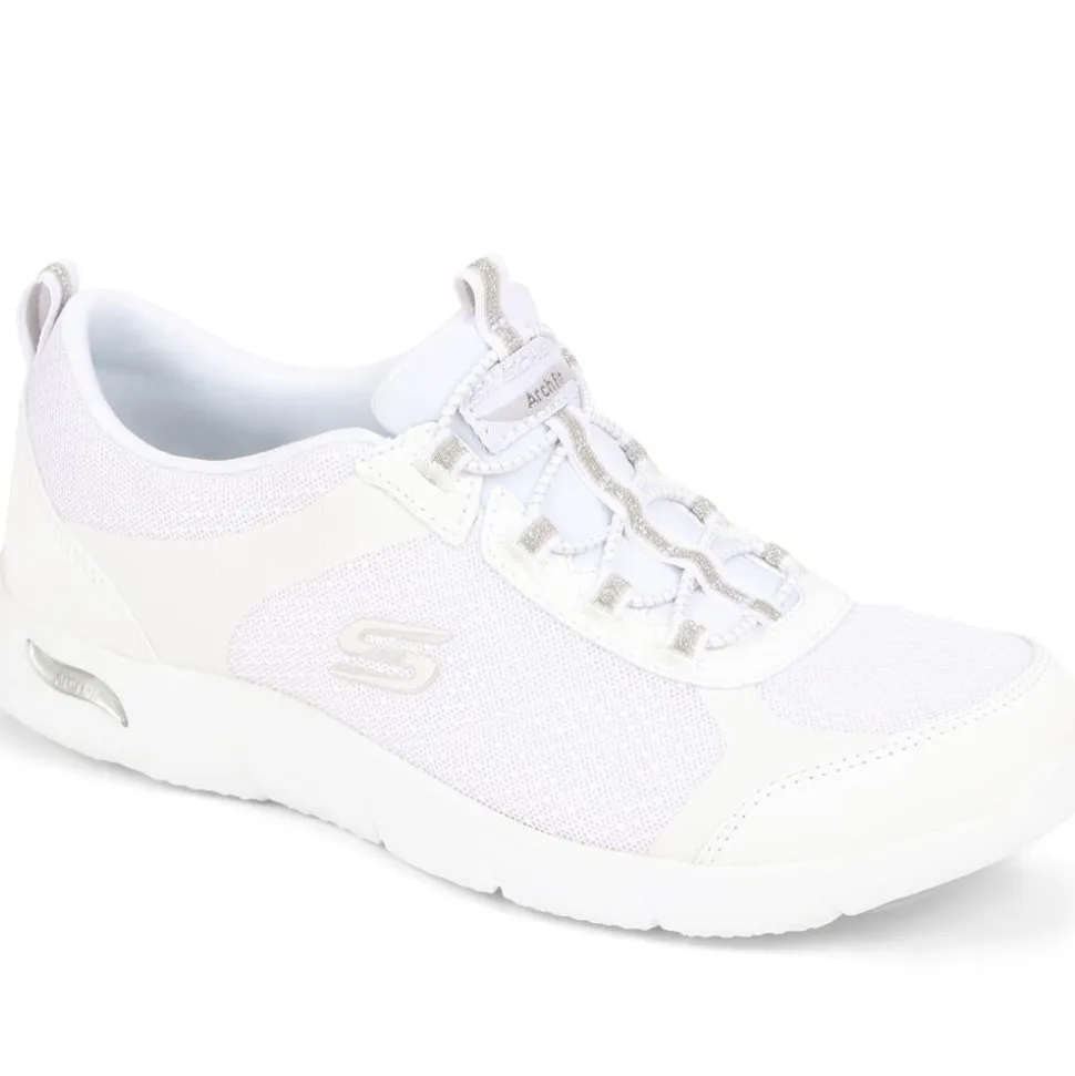 Skechers Arch Fit Refine Her Best Trainers - White