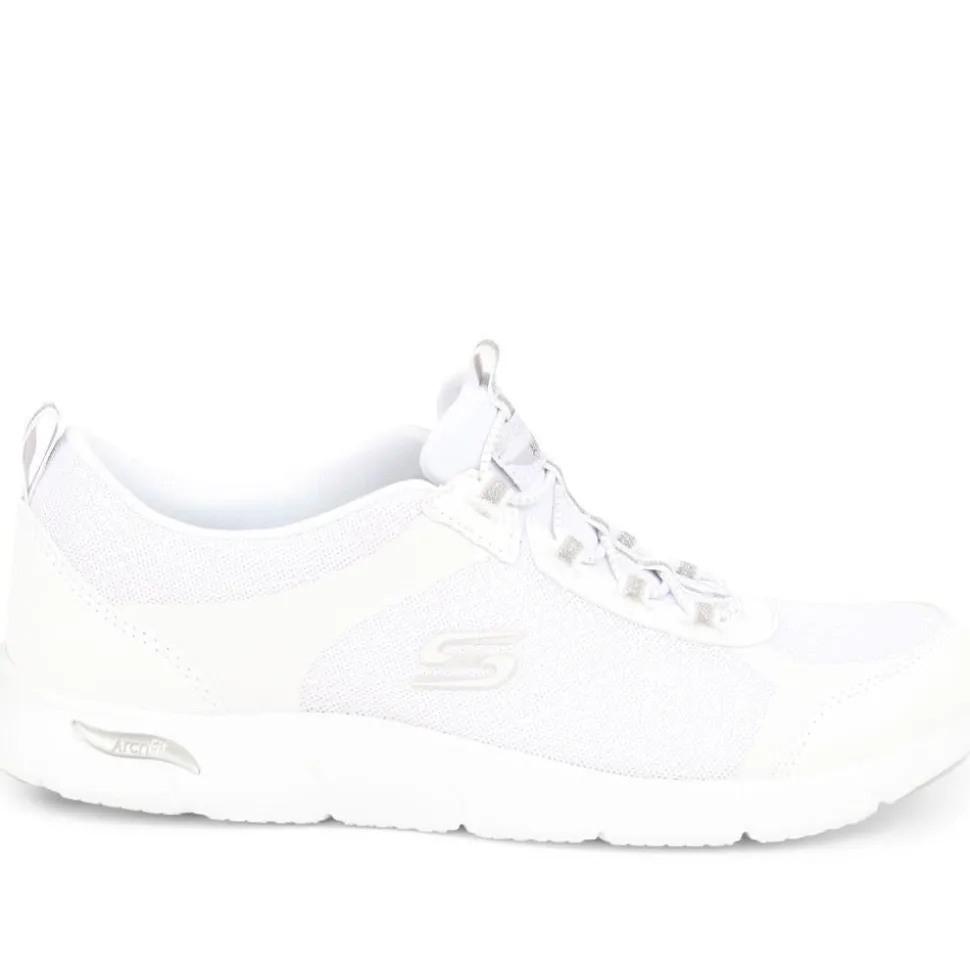Skechers Arch Fit Refine Her Best Trainers - White