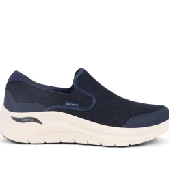 Skechers Arch Fit 2.0 Vallo Trainers - Navy