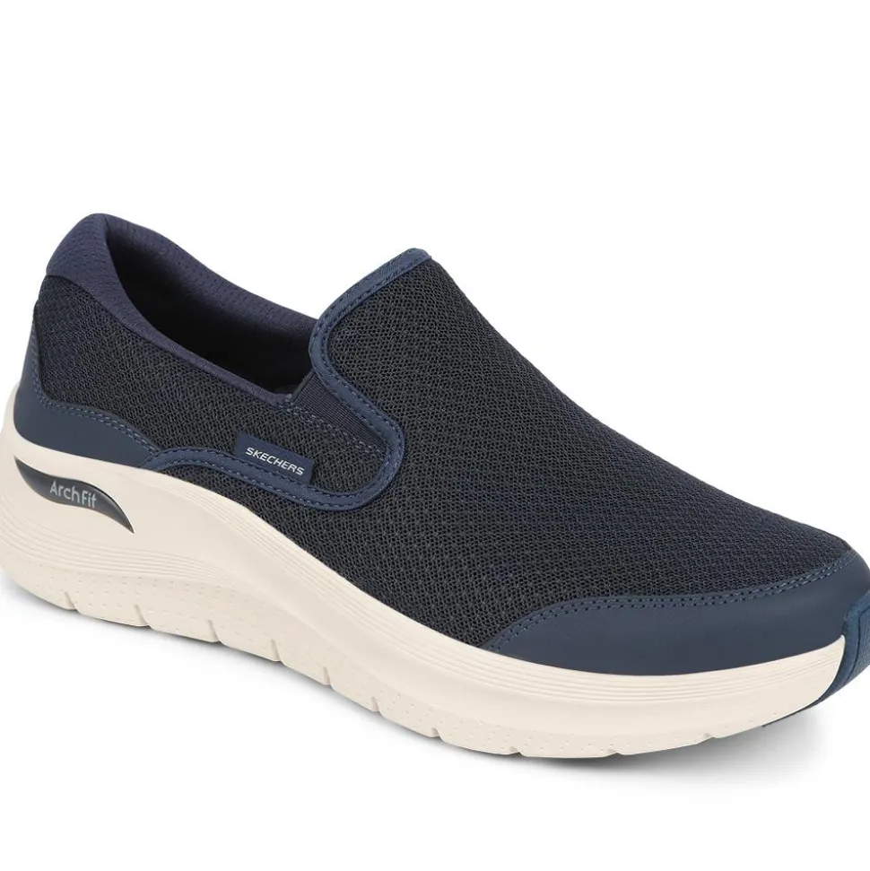 Skechers Arch Fit 2.0 Vallo Trainers - Navy
