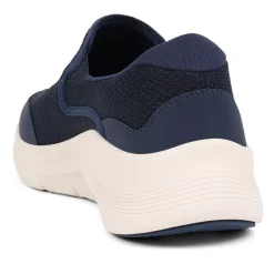Skechers Arch Fit 2.0 Vallo Trainers - Navy