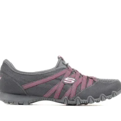 Skechers Bikers MC Power-House Trainers - Charcoal