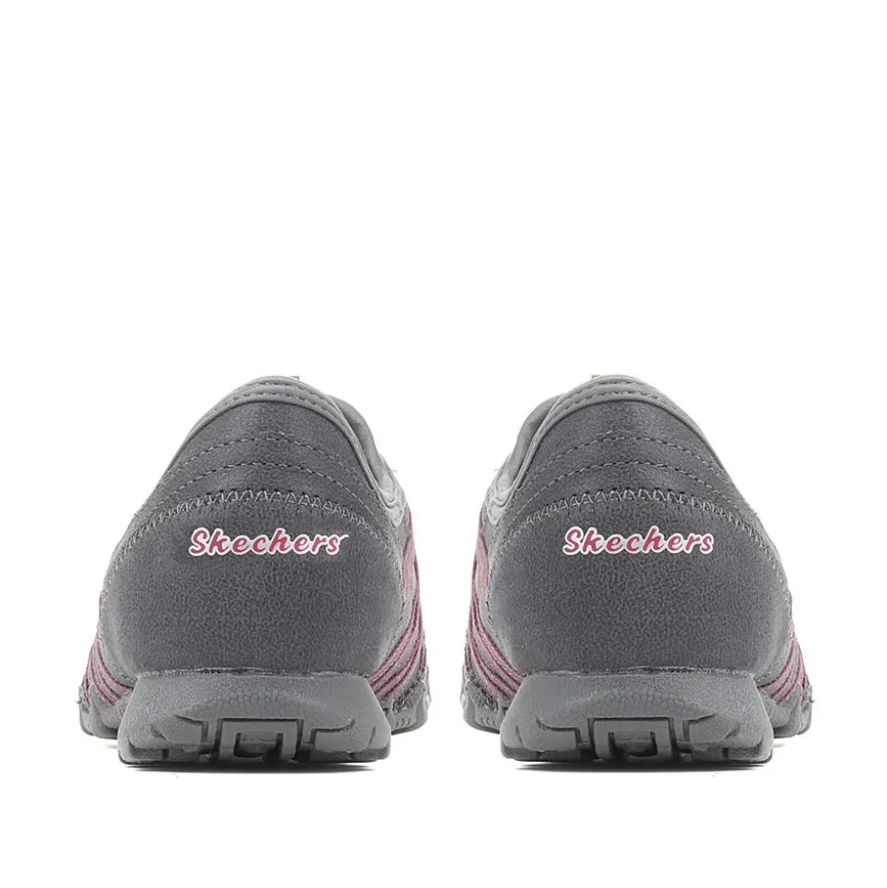 Skechers Bikers MC Power-House Trainers - Charcoal