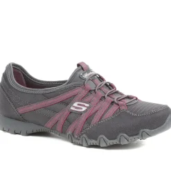 Skechers Bikers MC Power-House Trainers - Charcoal