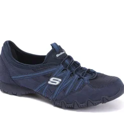 Skechers Bikers MC Power-House Trainers - Navy