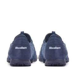 Skechers Bikers MC Power-House Trainers - Navy
