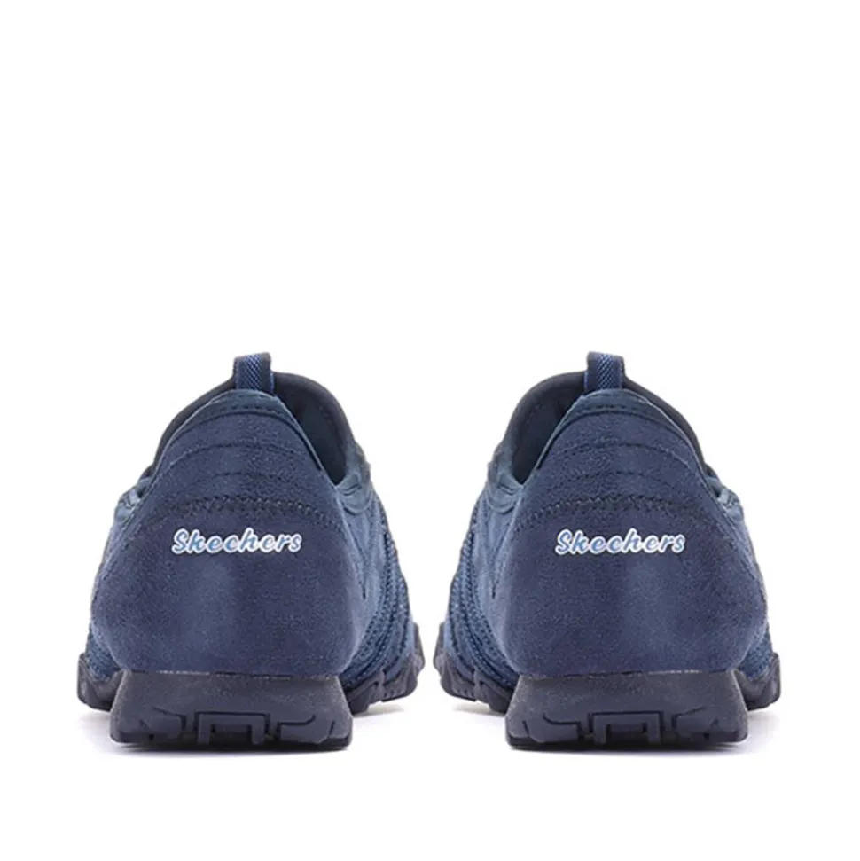 Skechers Bikers MC Power-House Trainers - Navy