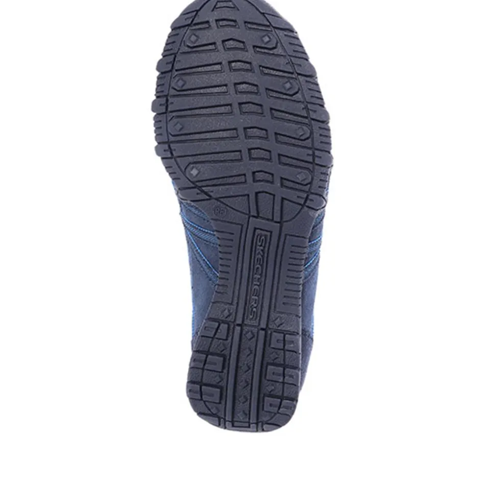 Skechers Bikers MC Power-House Trainers - Navy