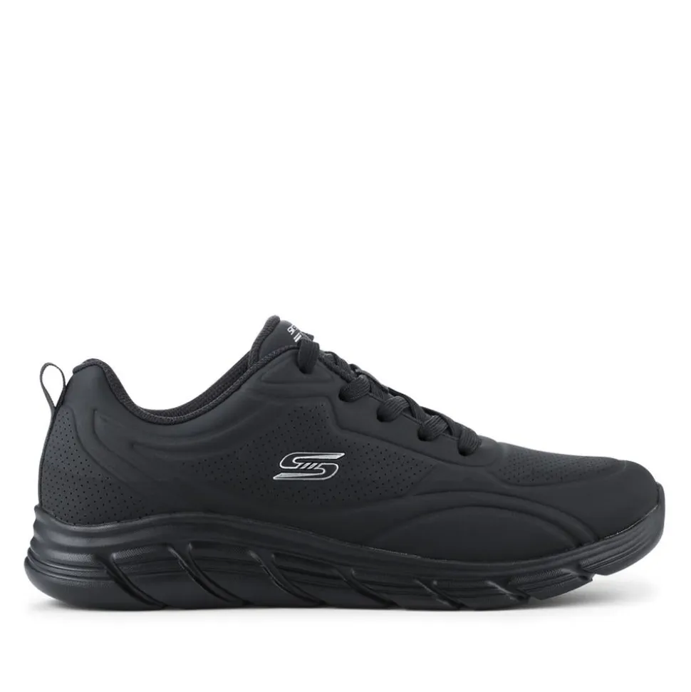 Skechers BOBS B FLEX Breathable Trainers - Black