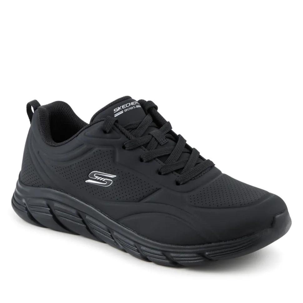 Skechers BOBS B FLEX Breathable Trainers - Black