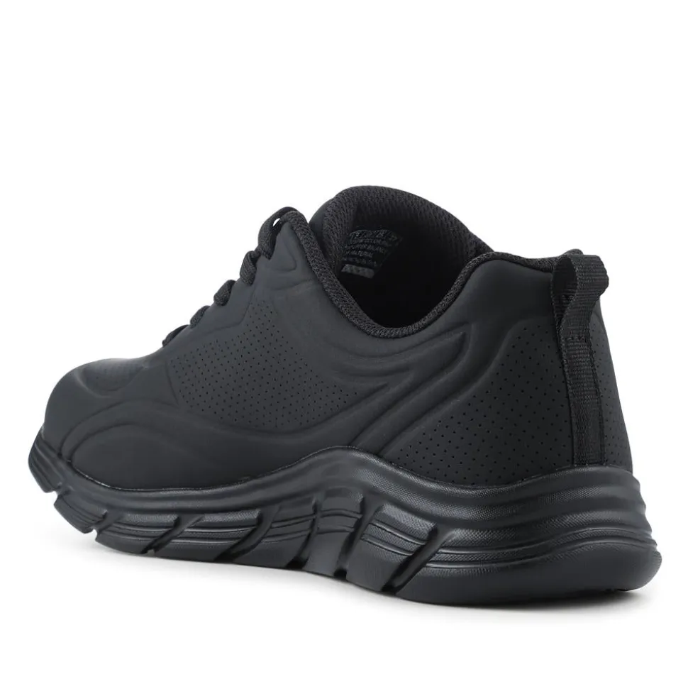 Skechers BOBS B FLEX Breathable Trainers - Black