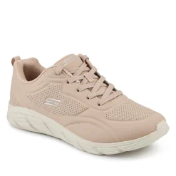 Skechers BOBS B FLEX Breathable Trainers - Natural