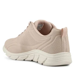 Skechers BOBS B FLEX Breathable Trainers - Natural