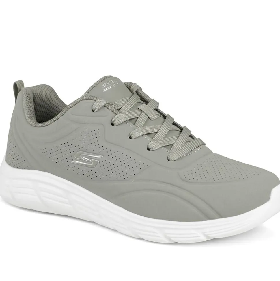 Skechers BOBS B FLEX Breathable Trainers - Olive