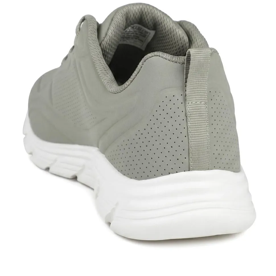 Skechers BOBS B FLEX Breathable Trainers - Olive