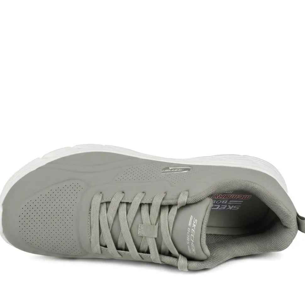 Skechers BOBS B FLEX Breathable Trainers - Olive