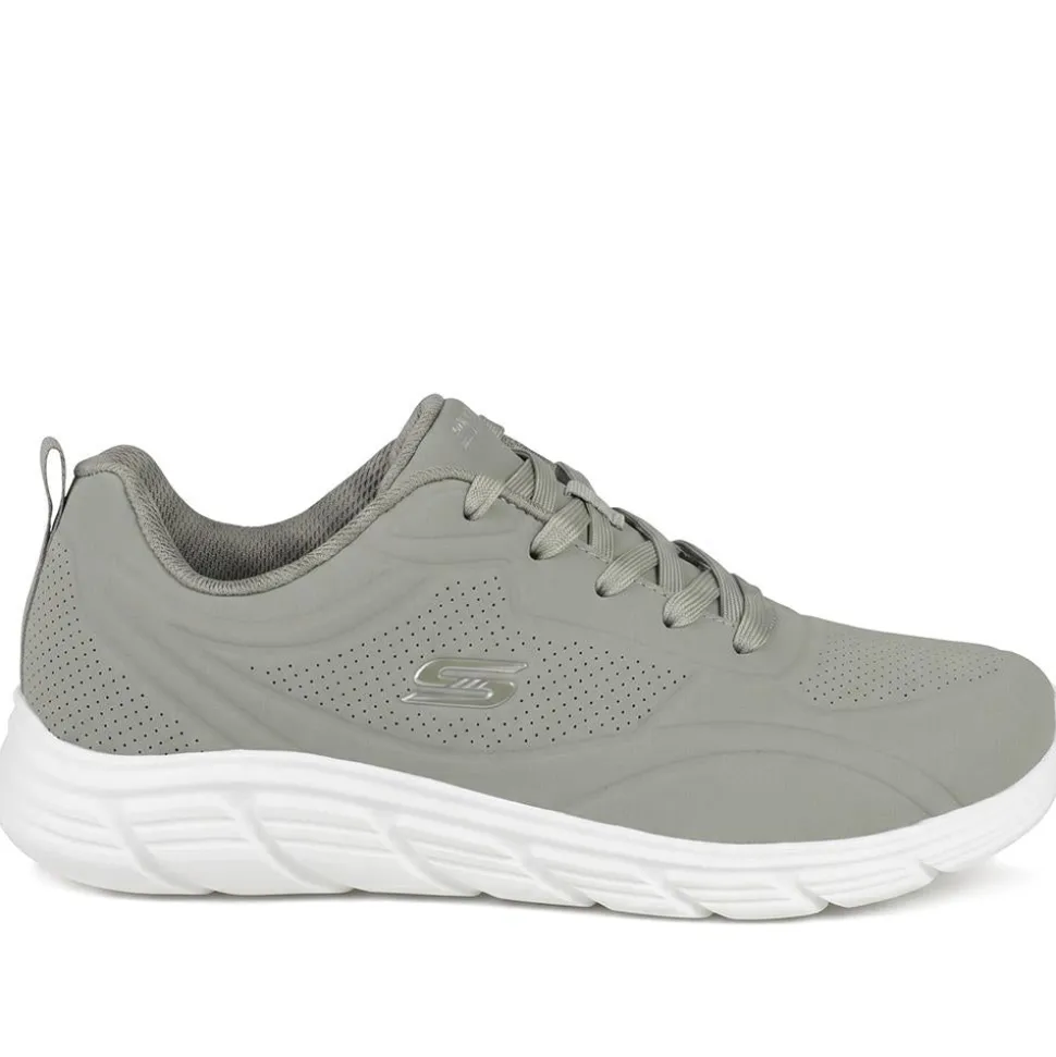 Skechers BOBS B FLEX Breathable Trainers - Olive