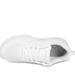 Skechers BOBS B FLEX Breathable Trainers - White
