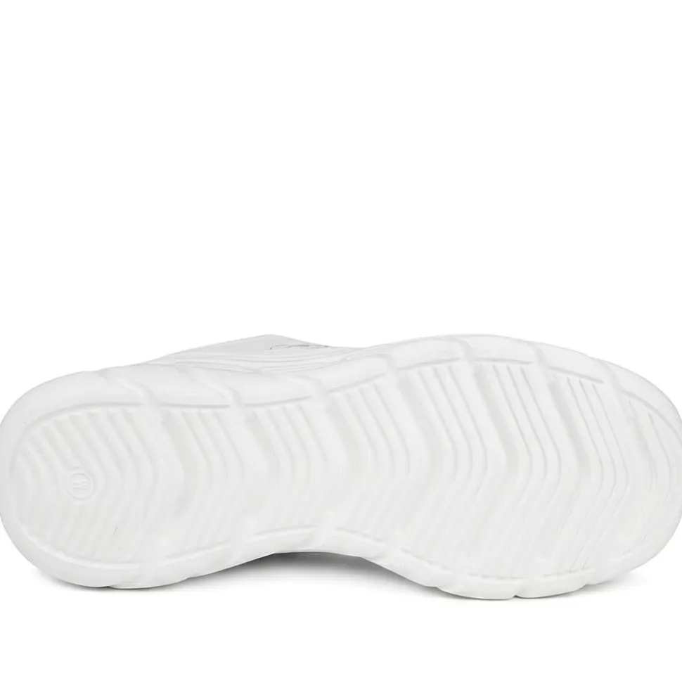 Skechers BOBS B FLEX Breathable Trainers - White