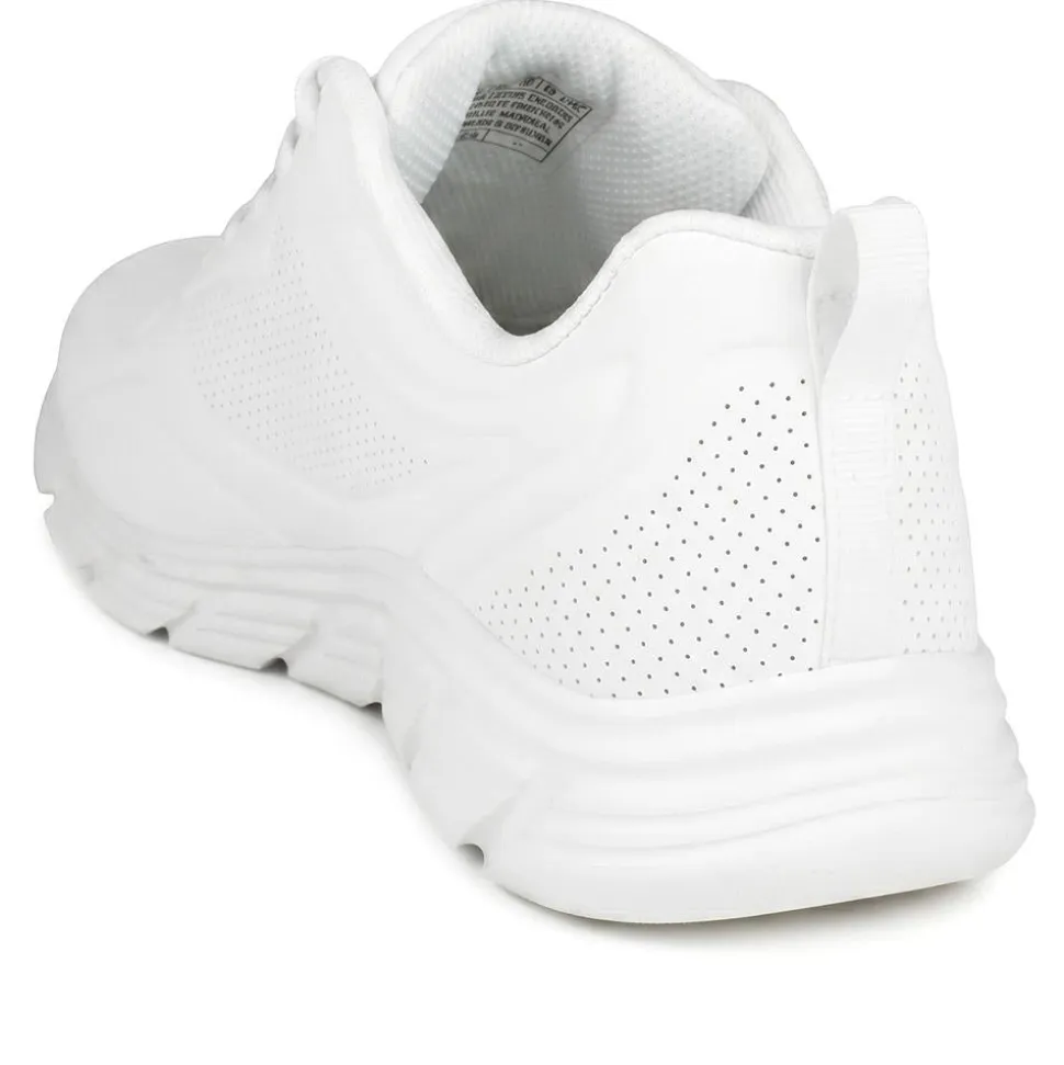 Skechers BOBS B FLEX Breathable Trainers - White