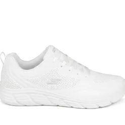Skechers BOBS B FLEX Breathable Trainers - White