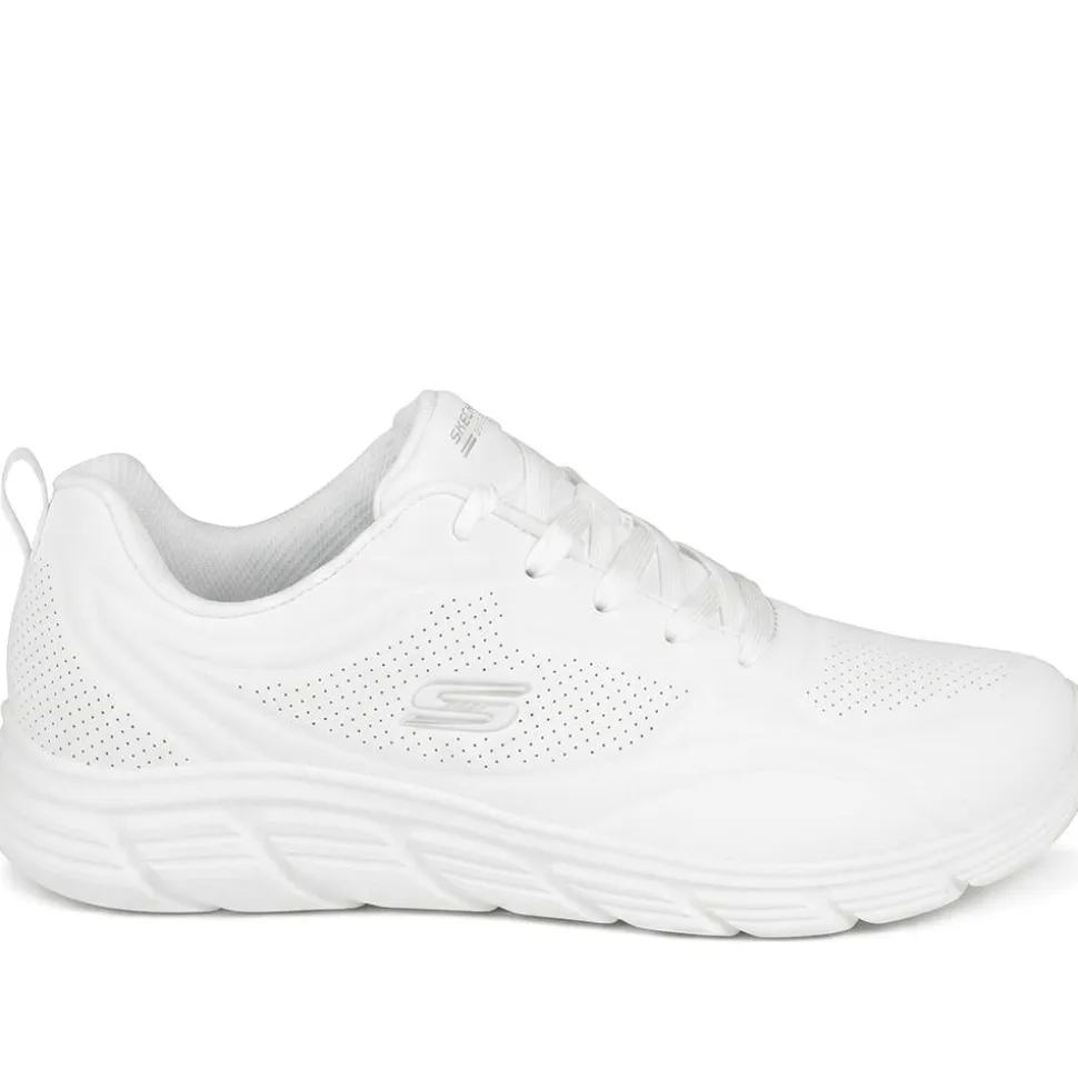 Skechers BOBS B FLEX Breathable Trainers - White