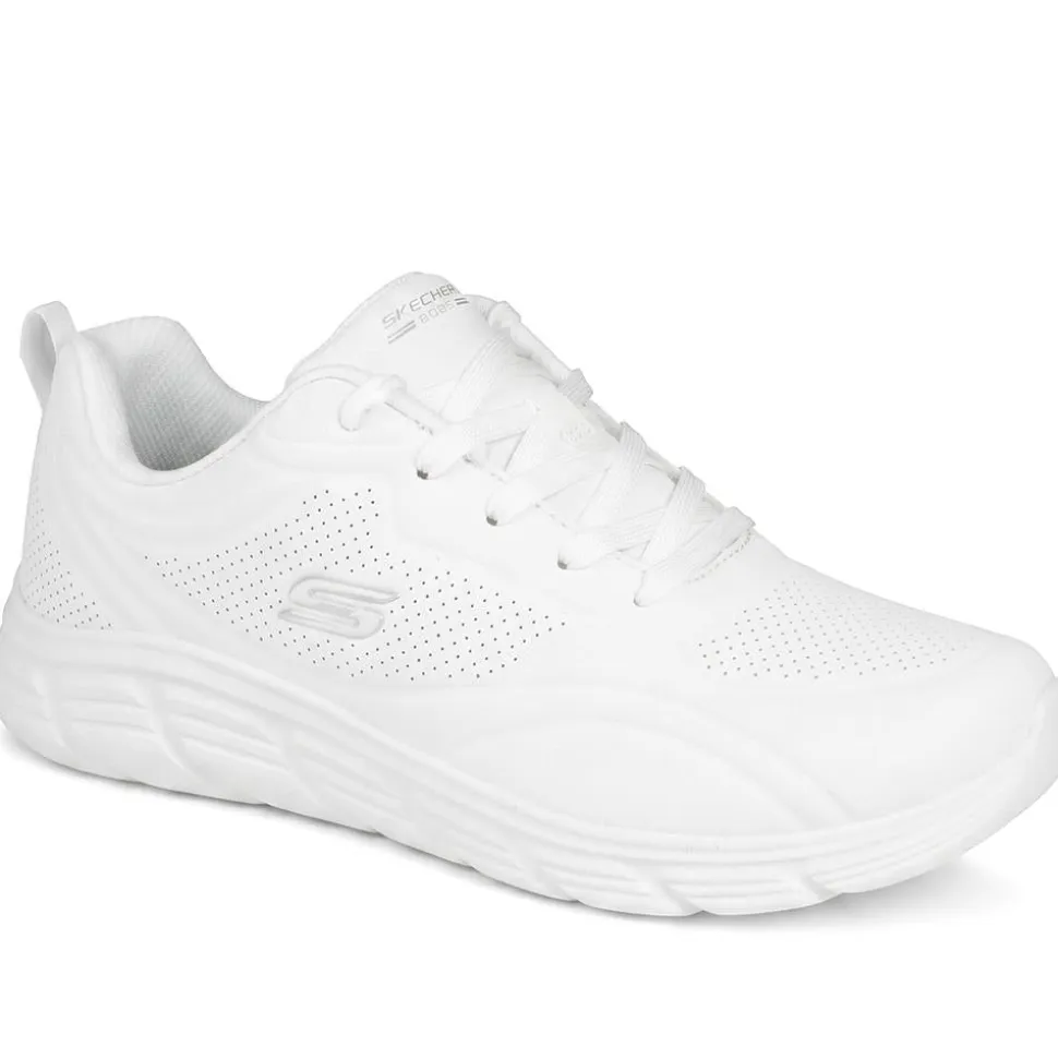 Skechers BOBS B FLEX Breathable Trainers - White