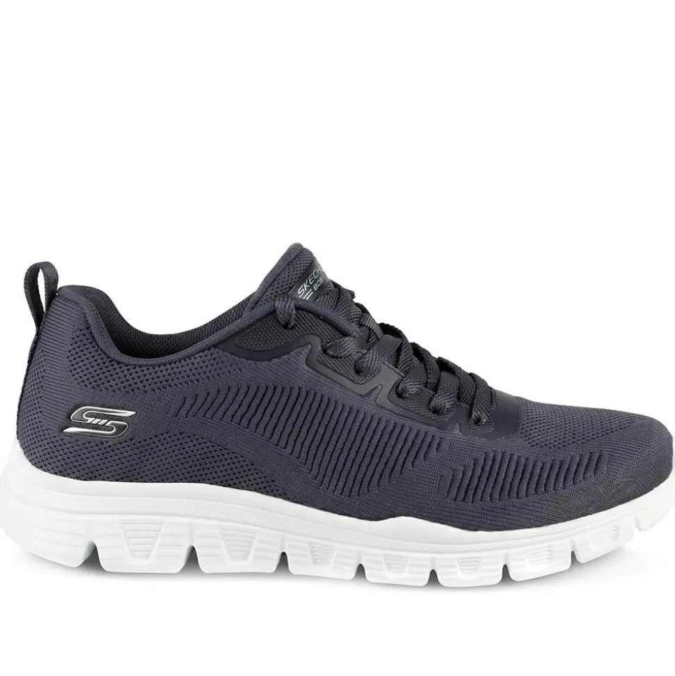 Skechers Bobs B Lite Trainers - Navy