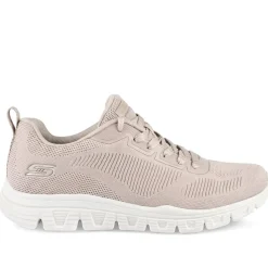 Skechers Bobs B Lite Trainers - Taupe