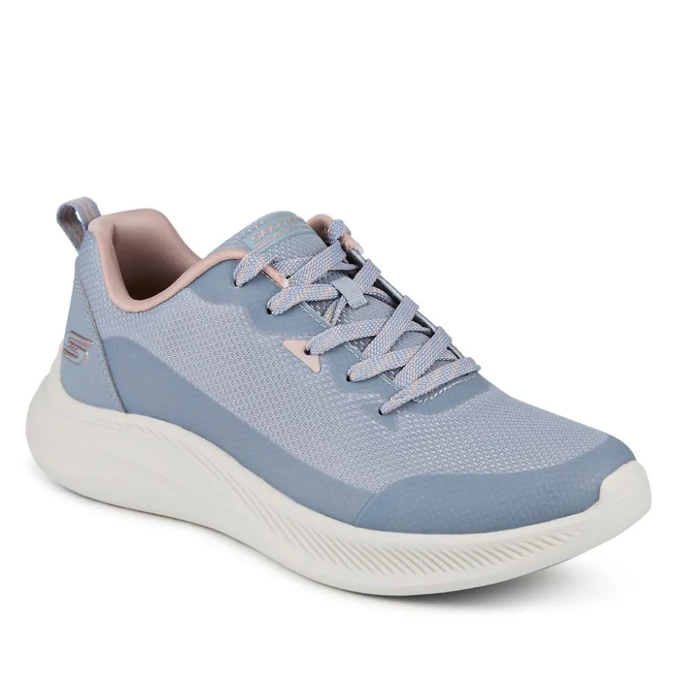 Skechers Bobs Moda Flex Trainers - Blue