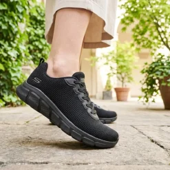 Skechers BOBS Sport B Flex Trainers - Black