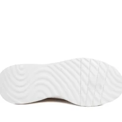 Skechers BOBS Squad Chaos Current-Muse Trainers - White-Gold