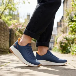Skechers BOBS Squad 4 Trainers - Navy