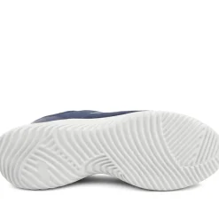 Skechers Bounder Arcadia Lace Up Trainers - Navy