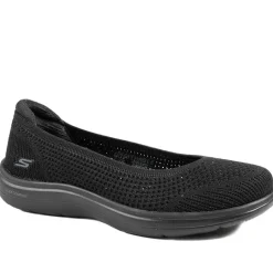 Skechers Breathable Cushioned Pumps - Black