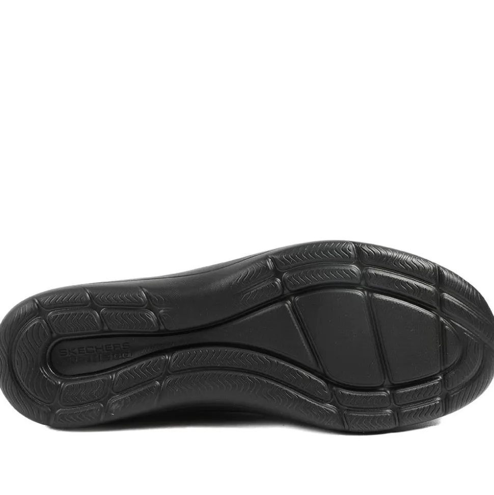 Skechers Breathable Cushioned Pumps - Black