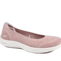 Skechers Breathable Cushioned Pumps - Mauve