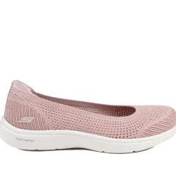 Skechers Breathable Cushioned Pumps - Mauve