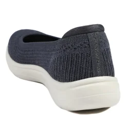 Skechers Breathable Cushioned Pumps - Navy