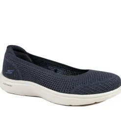Skechers Breathable Cushioned Pumps - Navy