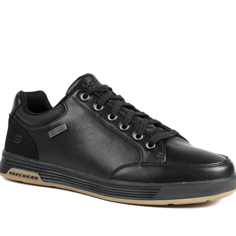 Skechers Cavell Sparkman Waterproof Trainers - Black