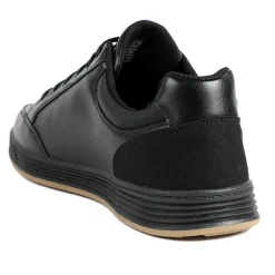 Skechers Cavell Sparkman Waterproof Trainers - Black