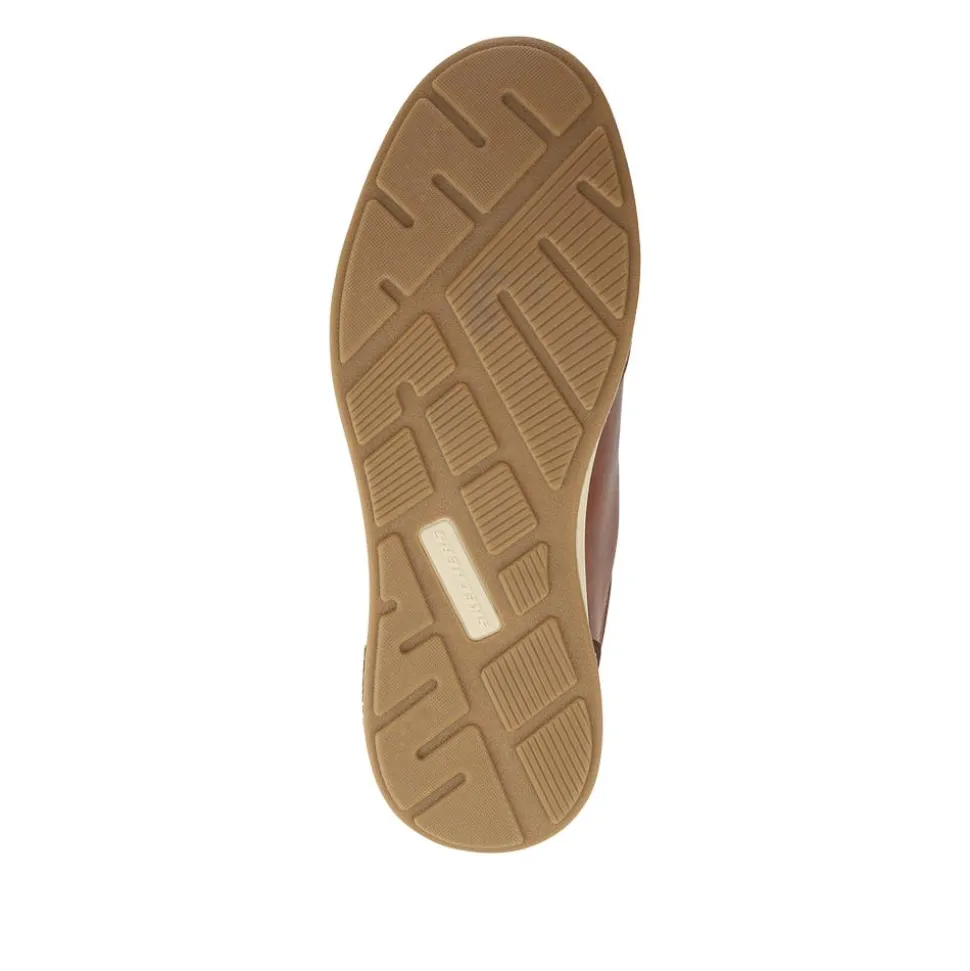 Skechers Cavell Sparkman Waterproof Trainers - Brown