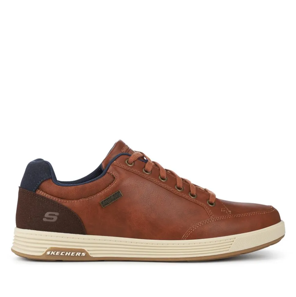 Skechers Cavell Sparkman Waterproof Trainers - Brown