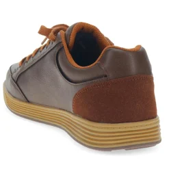 Skechers Cavell Sparkman Waterproof Trainers - Chocolate