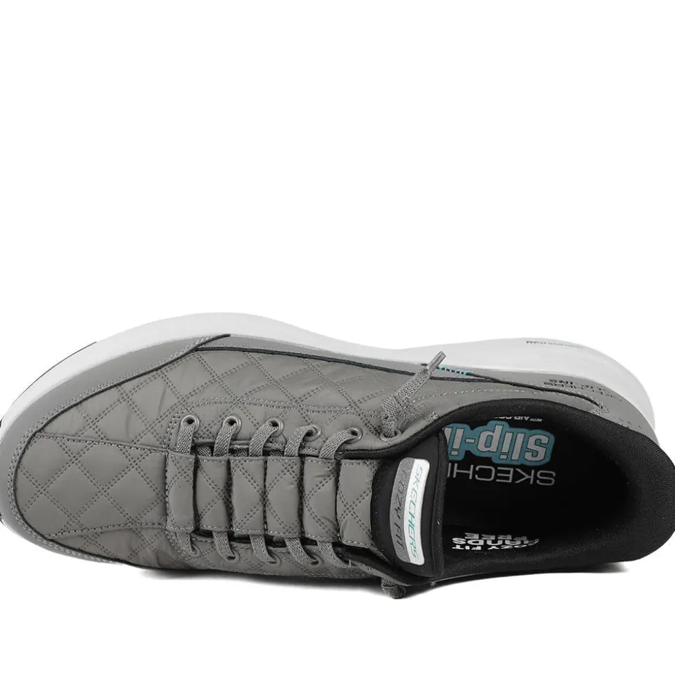Skechers Contour Foam Cosy Fit Trainers - Charcoal