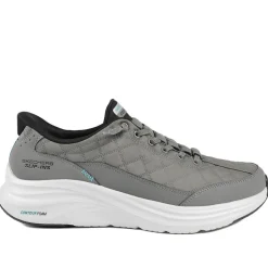 Skechers Contour Foam Cosy Fit Trainers - Charcoal