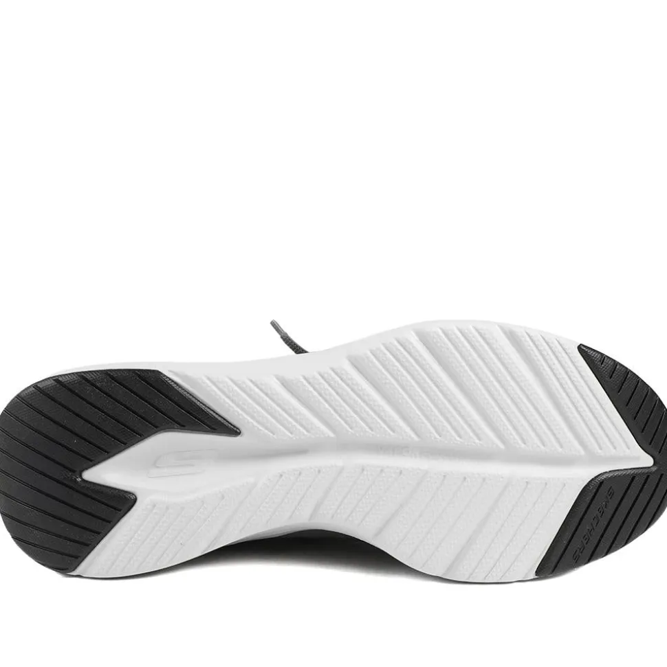 Skechers Contour Foam Cosy Fit Trainers - Charcoal